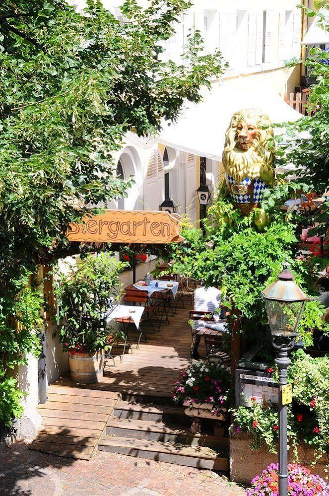 Hotel Zum Goldenen Loewen Baden-Baden Dış mekan fotoğraf