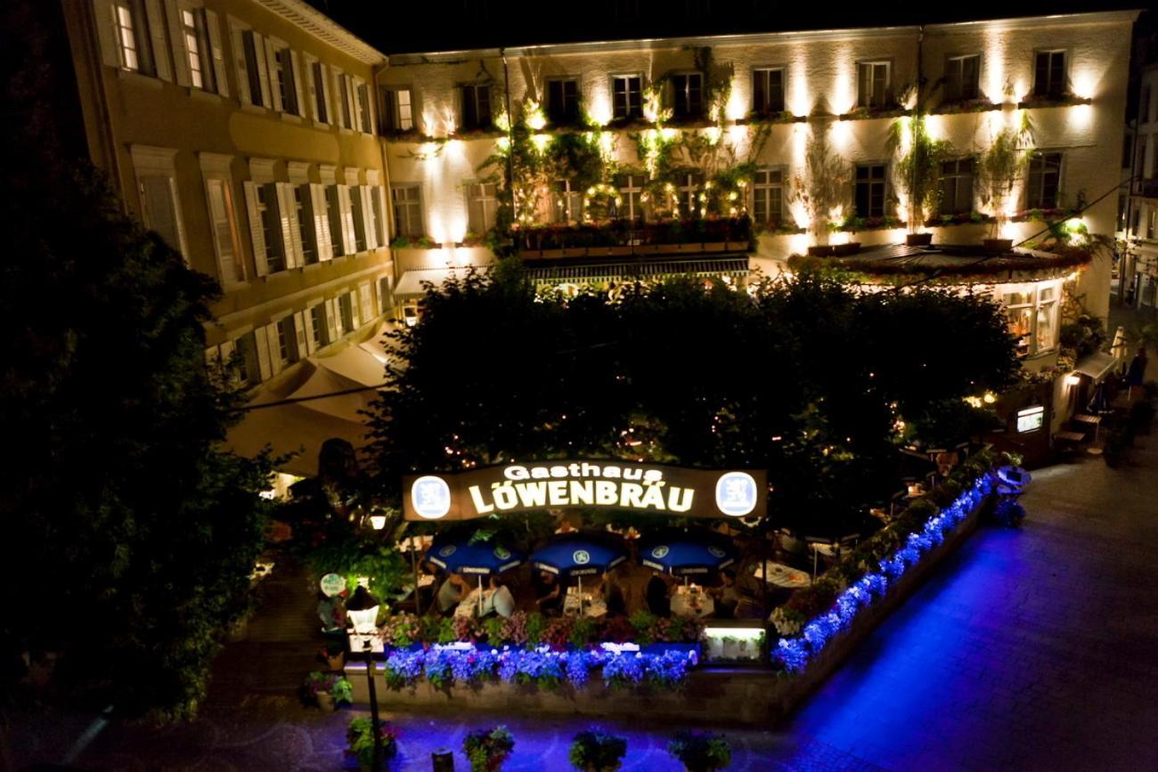 Hotel Zum Goldenen Loewen Baden-Baden Dış mekan fotoğraf