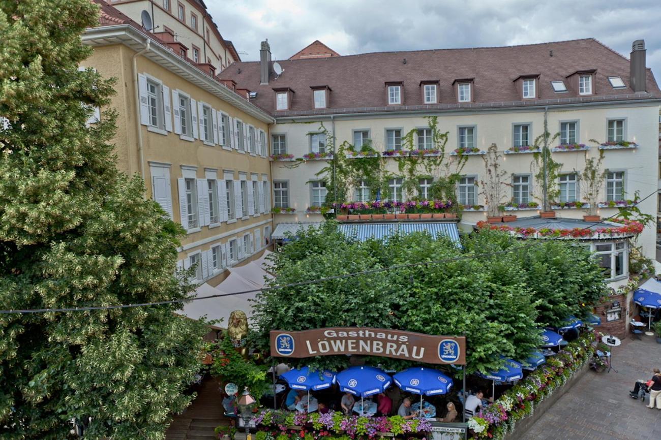 Hotel Zum Goldenen Loewen Baden-Baden Dış mekan fotoğraf