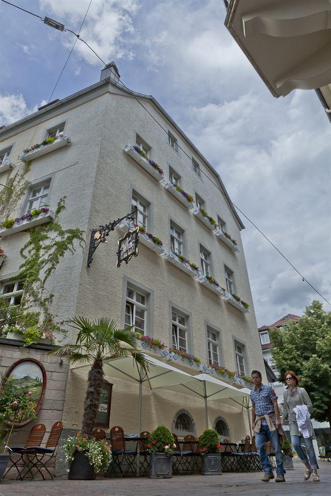 Hotel Zum Goldenen Loewen Baden-Baden Dış mekan fotoğraf