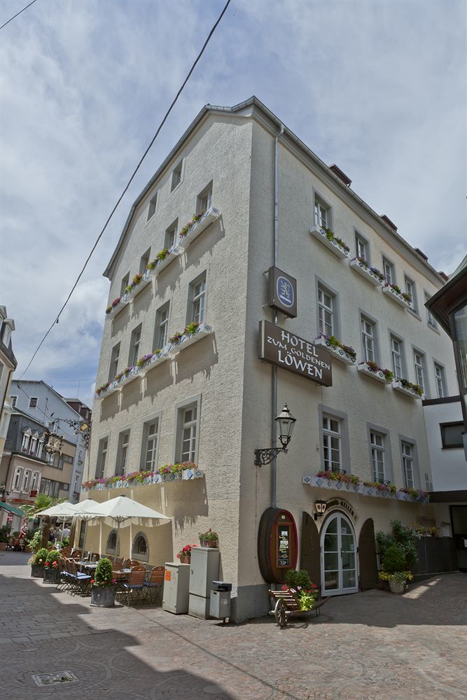 Hotel Zum Goldenen Loewen Baden-Baden Dış mekan fotoğraf